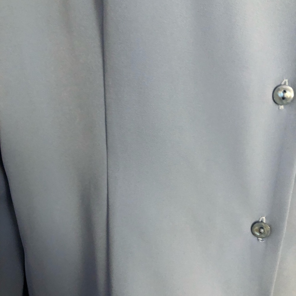 Lnwot Pendleton Sky Blue Button Down Blouse - image 6